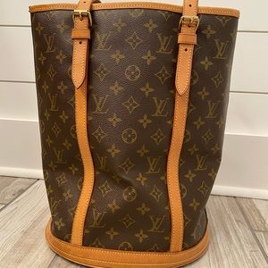 Louis Vuitton Monogram Canvas Bucket GM
